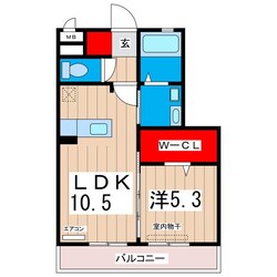 シュエットアビタの物件間取画像